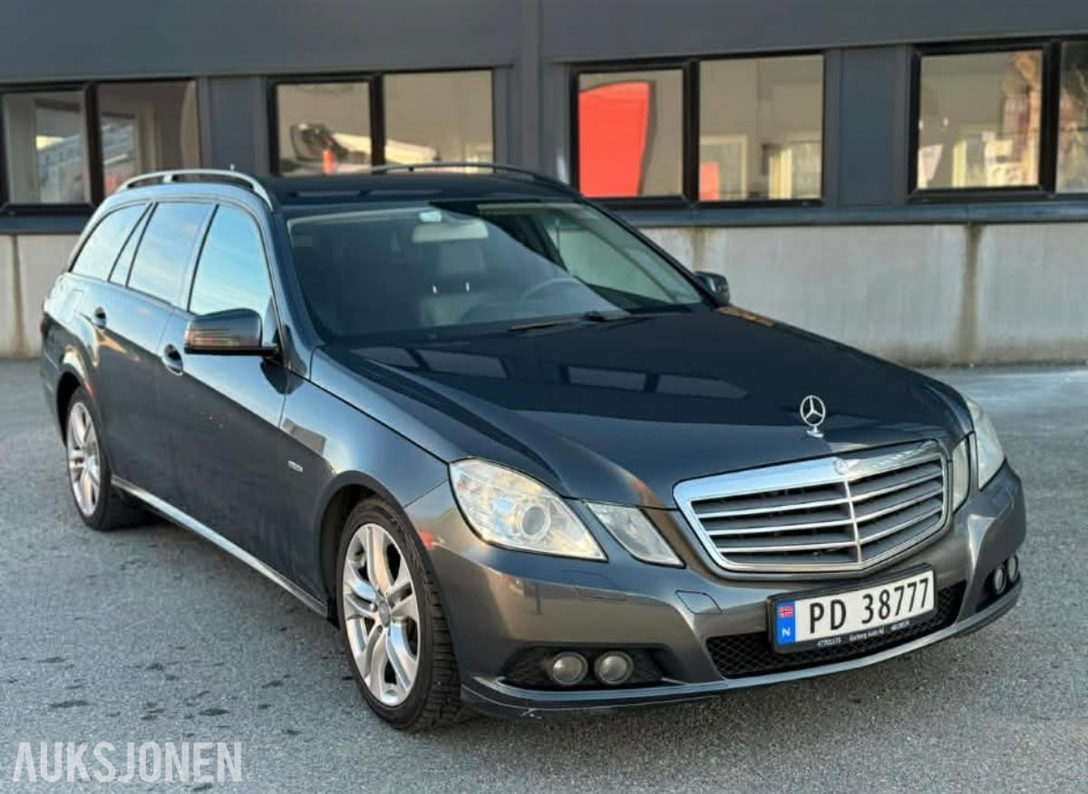 2012 Mercedes-Benz E 200 CDI 2.1 136hk automat 7-seter cruisekontroll hengerfeste