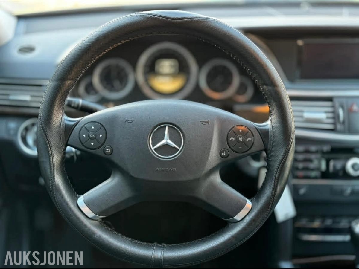 2012 Mercedes-Benz E 200 CDI 2.1 136hk automat 7-seter cruisekontroll hengerfeste