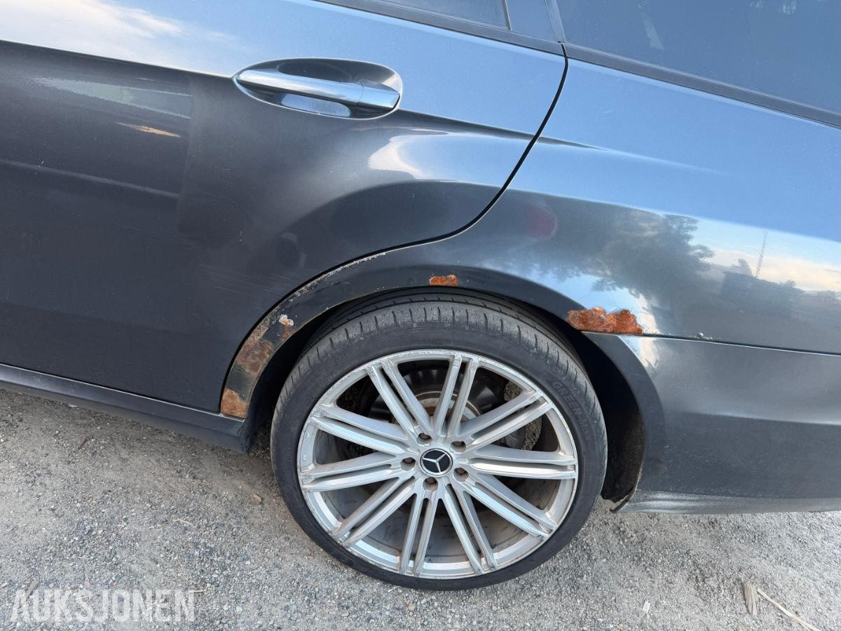 2012 Mercedes-Benz E 200 CDI 2.1 136hk automat 7-seter cruisekontroll hengerfeste