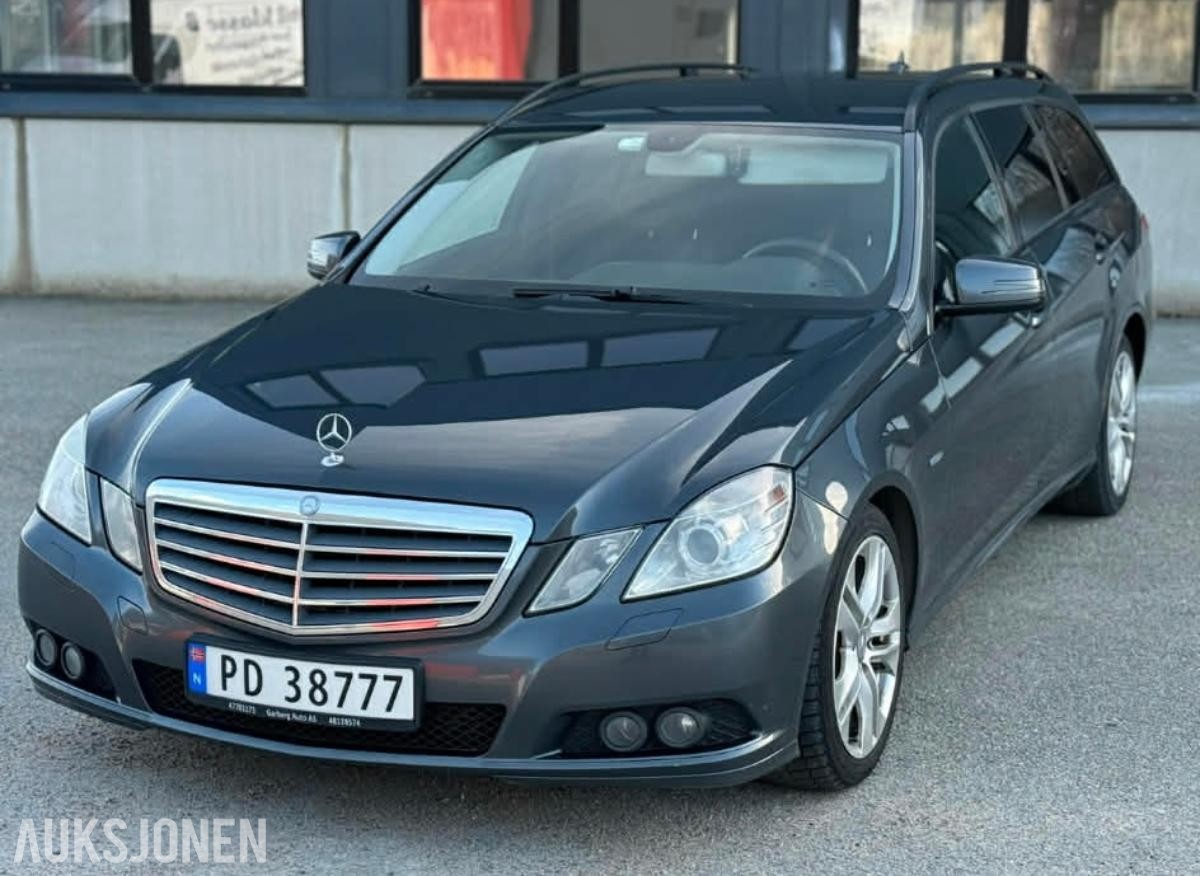 2012 Mercedes-Benz E 200 CDI 2.1 136hk automat 7-seter cruisekontroll hengerfeste