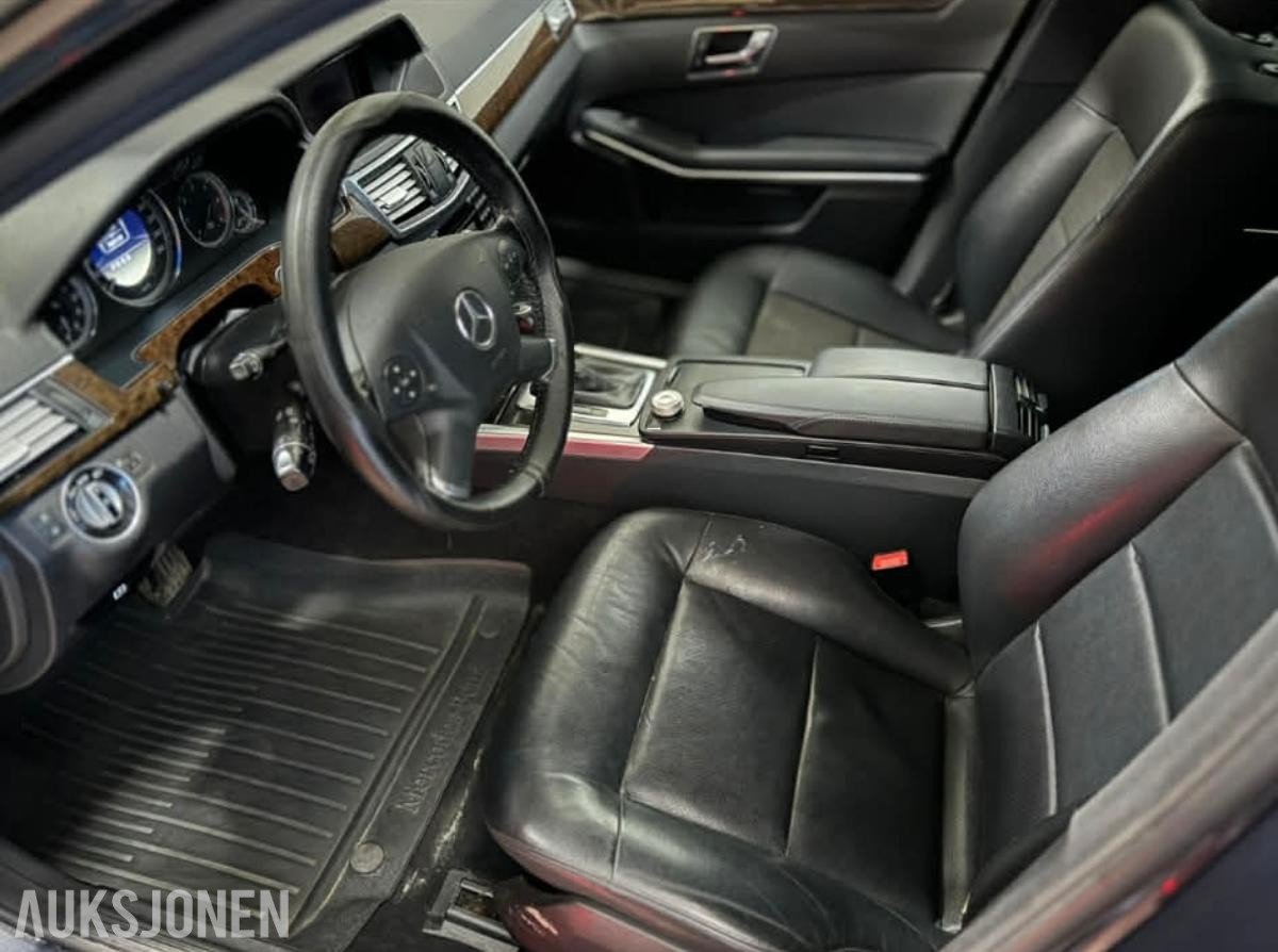 2012 Mercedes-Benz E 200 CDI 2.1 136hk automat 7-seter cruisekontroll hengerfeste
