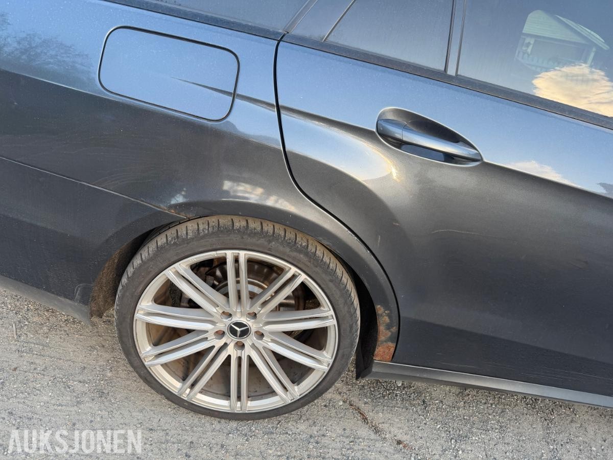 2012 Mercedes-Benz E 200 CDI 2.1 136hk automat 7-seter cruisekontroll hengerfeste