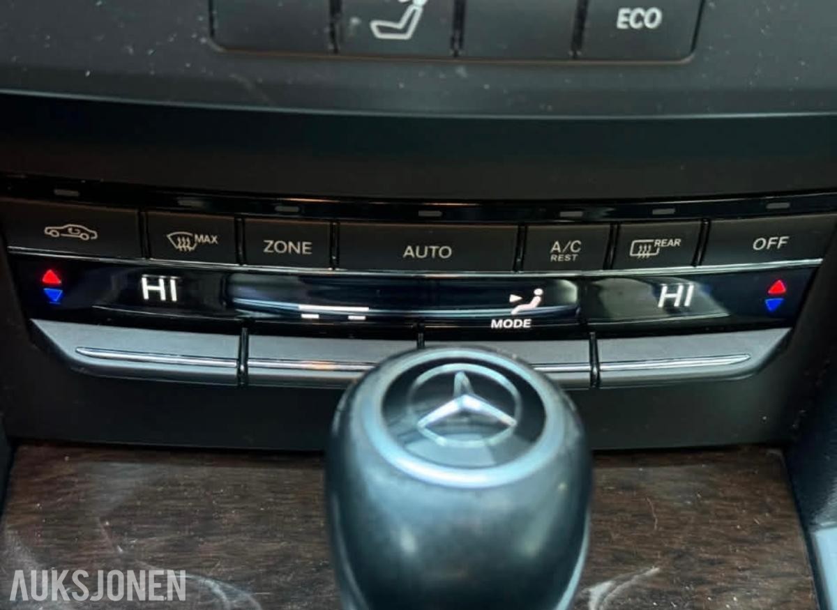 2012 Mercedes-Benz E 200 CDI 2.1 136hk automat 7-seter cruisekontroll hengerfeste