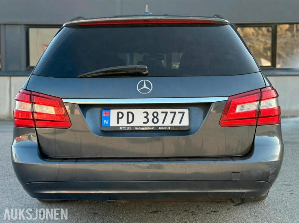 2012 Mercedes-Benz E 200 CDI 2.1 136hk automat 7-seter cruisekontroll hengerfeste