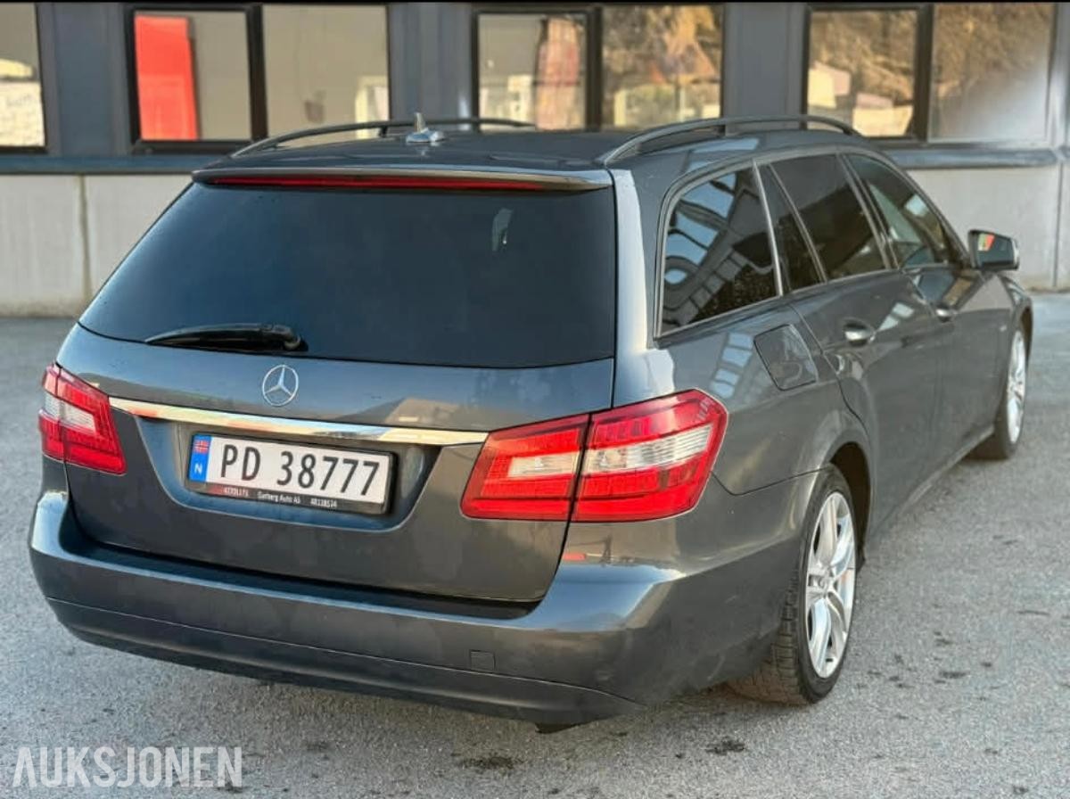 2012 Mercedes-Benz E 200 CDI 2.1 136hk automat 7-seter cruisekontroll hengerfeste