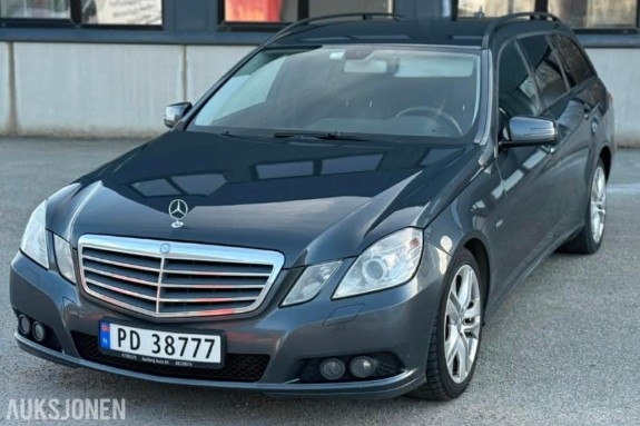 2012 Mercedes-Benz E 200 CDI 2.1 136hk automat 7-seter cruisekontroll hengerfeste