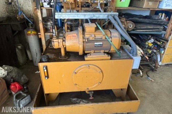 Kraftig Hydraulikk Aggregat 225L