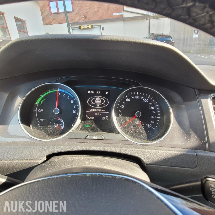 2016 Volkswagen E-Golf 24kW Varmepumpe Skinn Adaptive Cruise