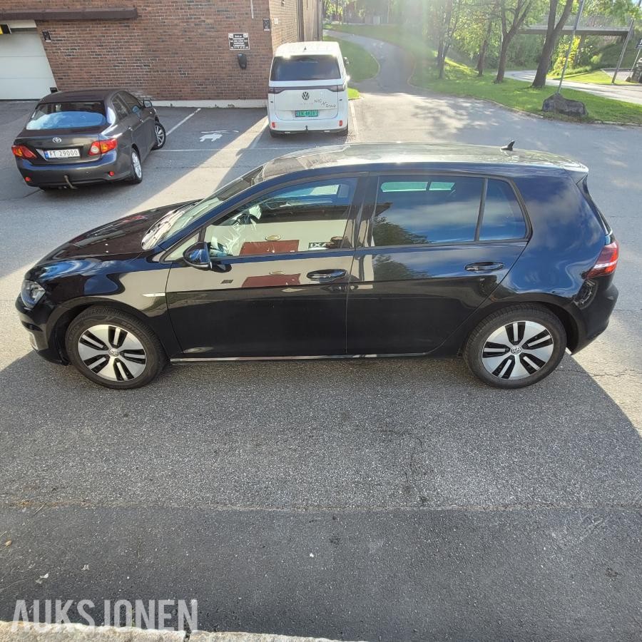 2016 Volkswagen E-Golf 24kW Varmepumpe Skinn Adaptive Cruise