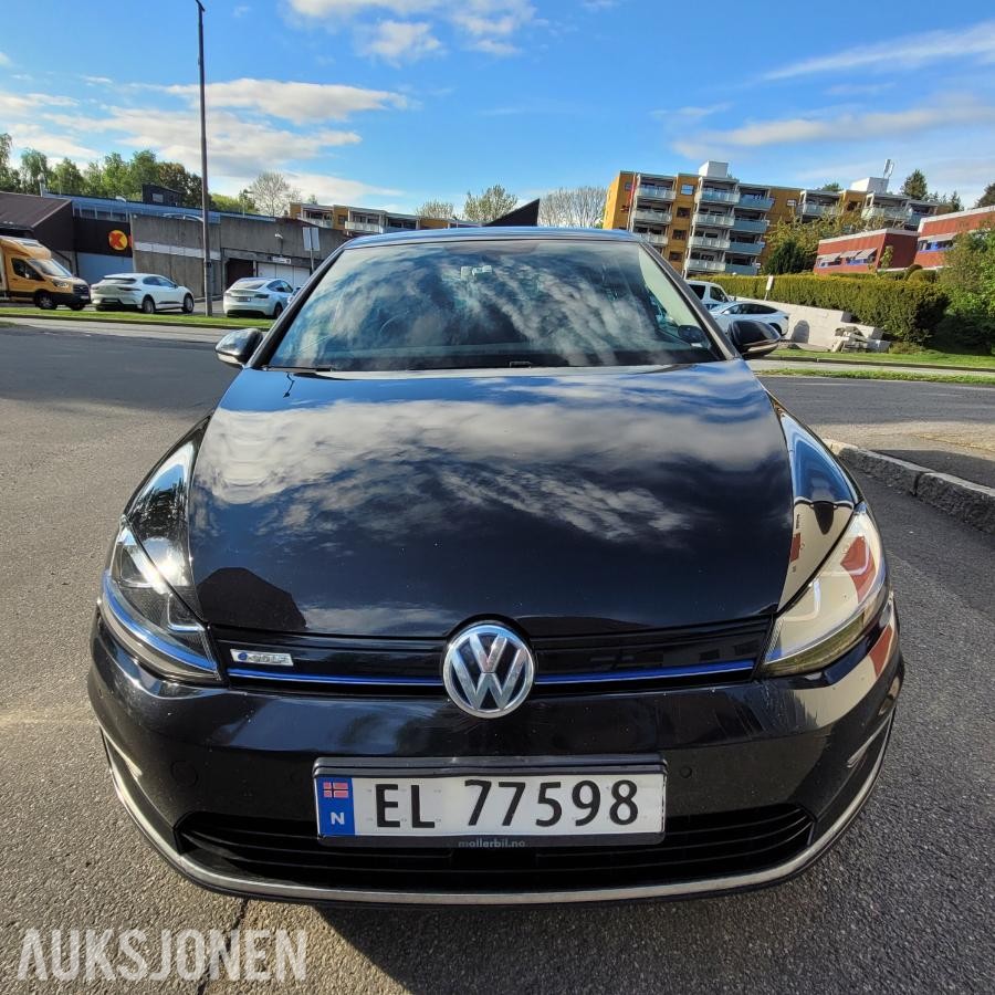 2016 Volkswagen E-Golf 24kW Varmepumpe Skinn Adaptive Cruise