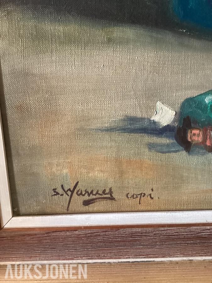 1900 5 Malerier - Kunst