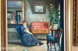 1900 5 Malerier - Kunst