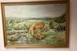 1900 5 Malerier - Kunst