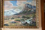1900 5 Malerier - Kunst
