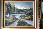1900 5 Malerier - Kunst