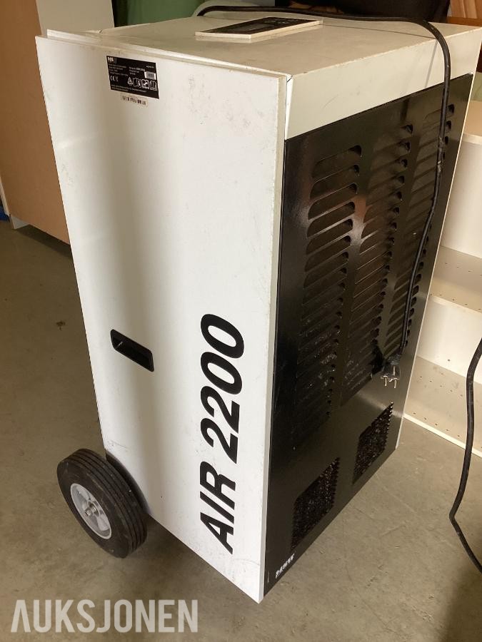 2022 MSW 2200 proff avfukter