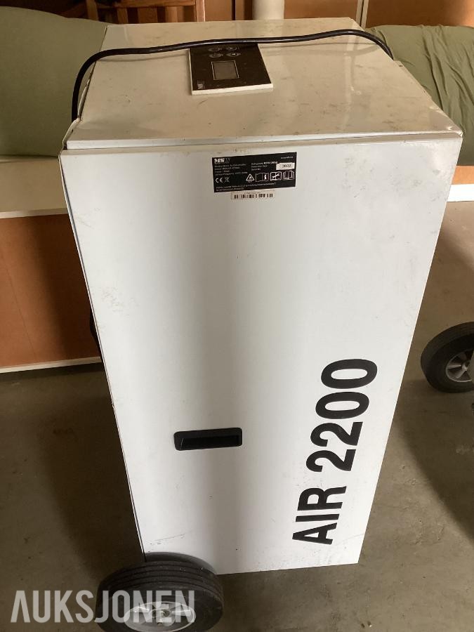 2022 MSW 2200 proff avfukter