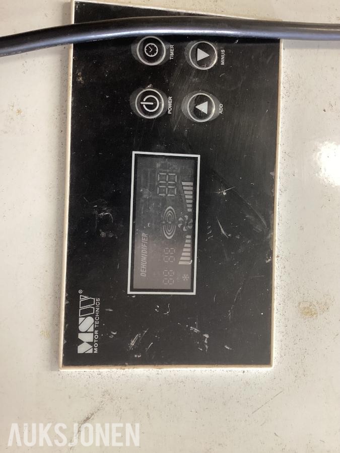2022 MSW 2200 proff avfukter