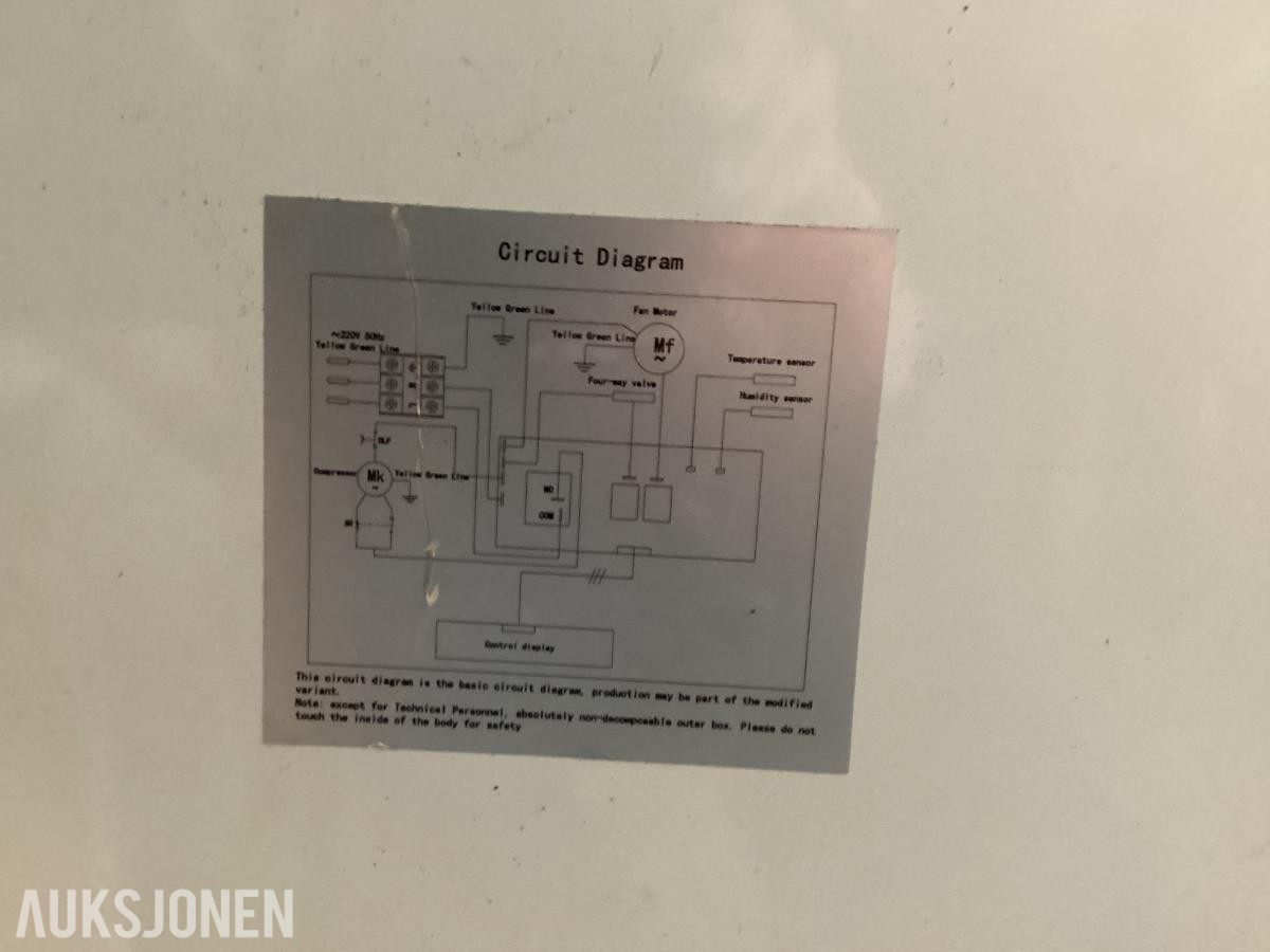 2022 MSW 2200 proff avfukter
