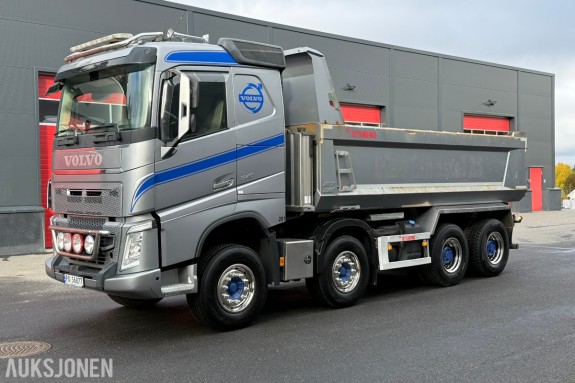 2016 Volvo FH 540 8x4 Tippbil / Tandemløft / VDS styring / Zetterbergs