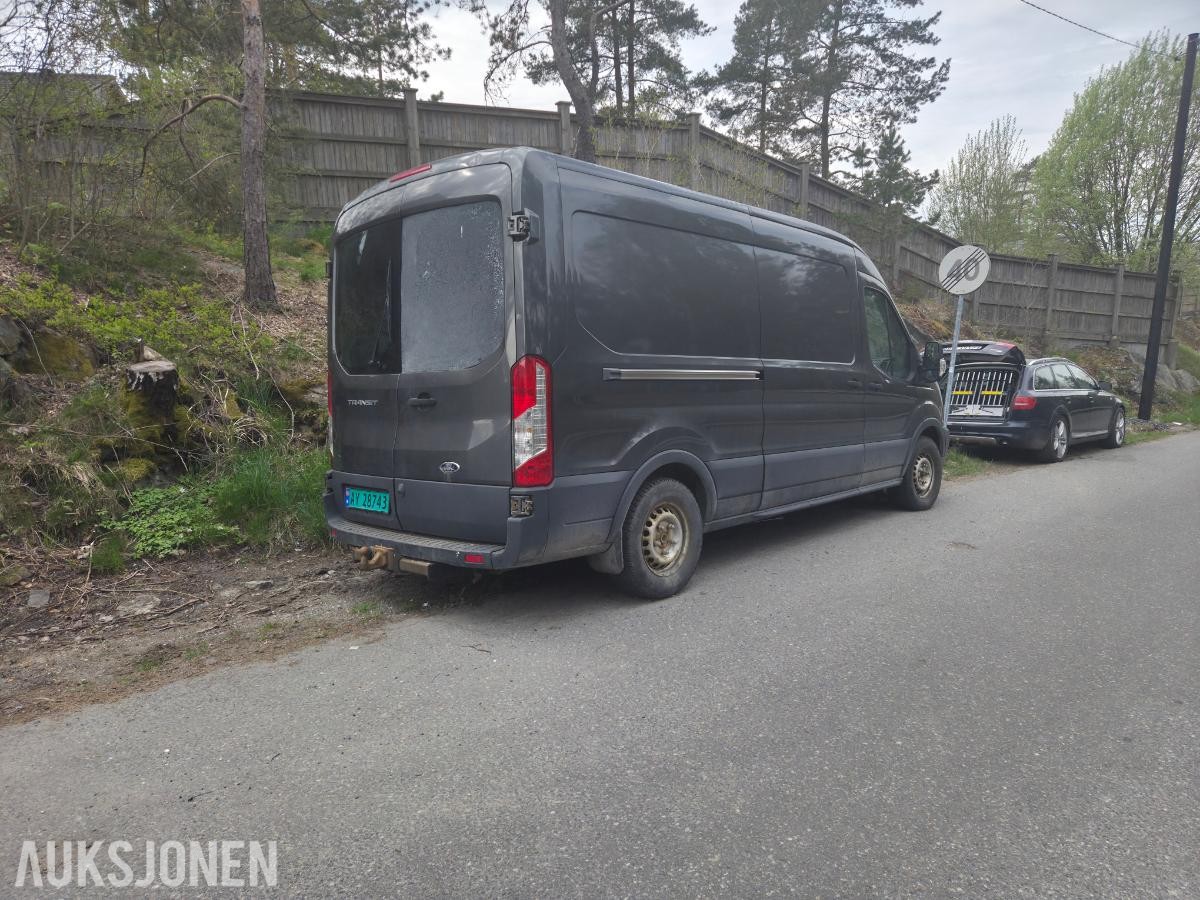 2015 Ford Transit 2.2 Diesel AWD, 194697km, Reparasjonsobjekt