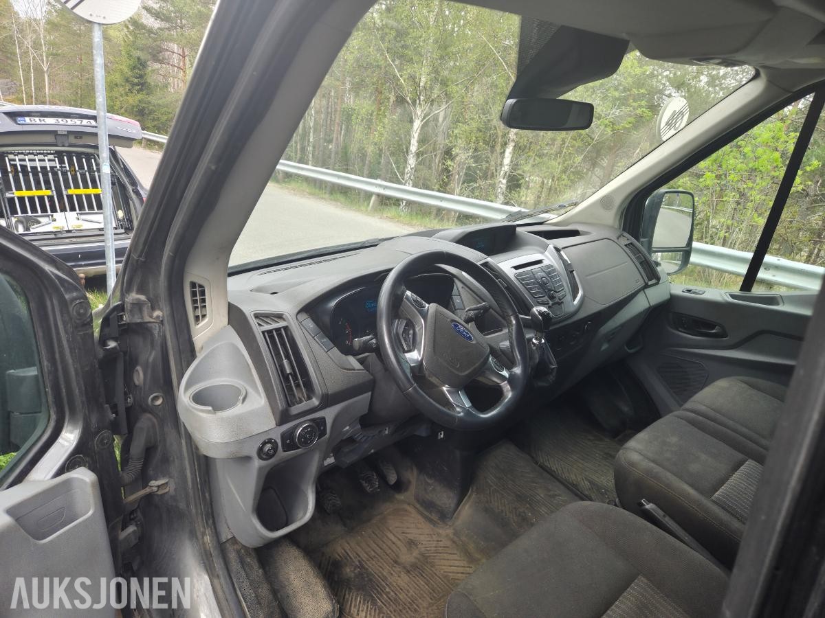 2015 Ford Transit 2.2 Diesel AWD, 194697km, Reparasjonsobjekt