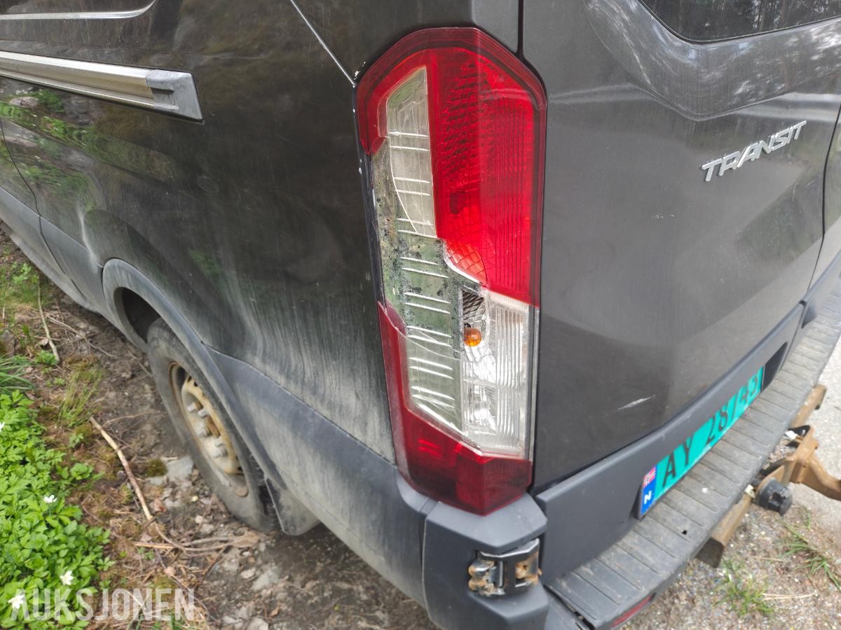 2015 Ford Transit 2.2 Diesel AWD, 194697km, Reparasjonsobjekt