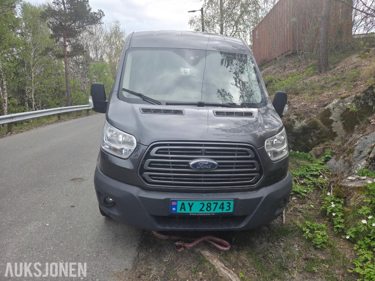 2015 Ford Transit 2.2 Diesel AWD, 194697km, Reparasjonsobjekt