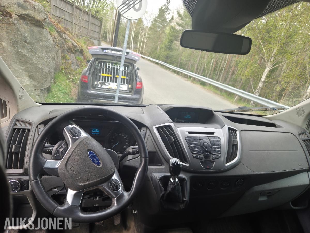 2015 Ford Transit 2.2 Diesel AWD, 194697km, Reparasjonsobjekt