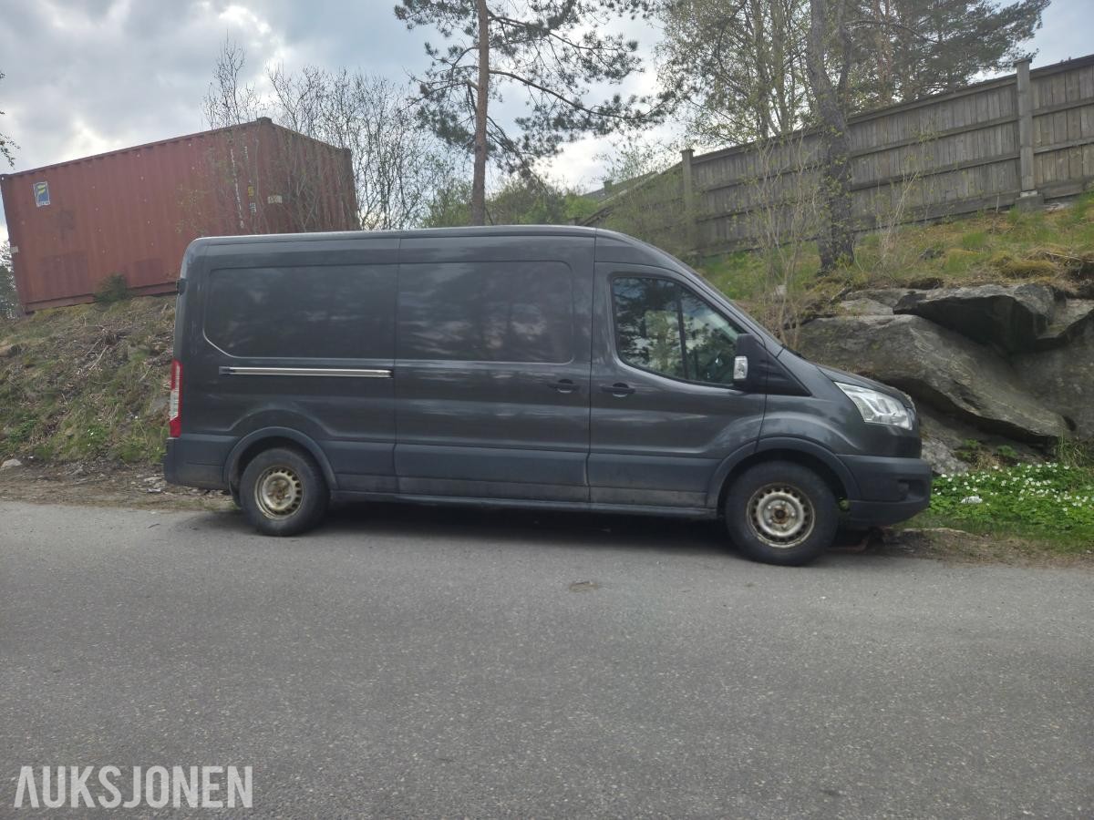 2015 Ford Transit 2.2 Diesel AWD, 194697km, Reparasjonsobjekt