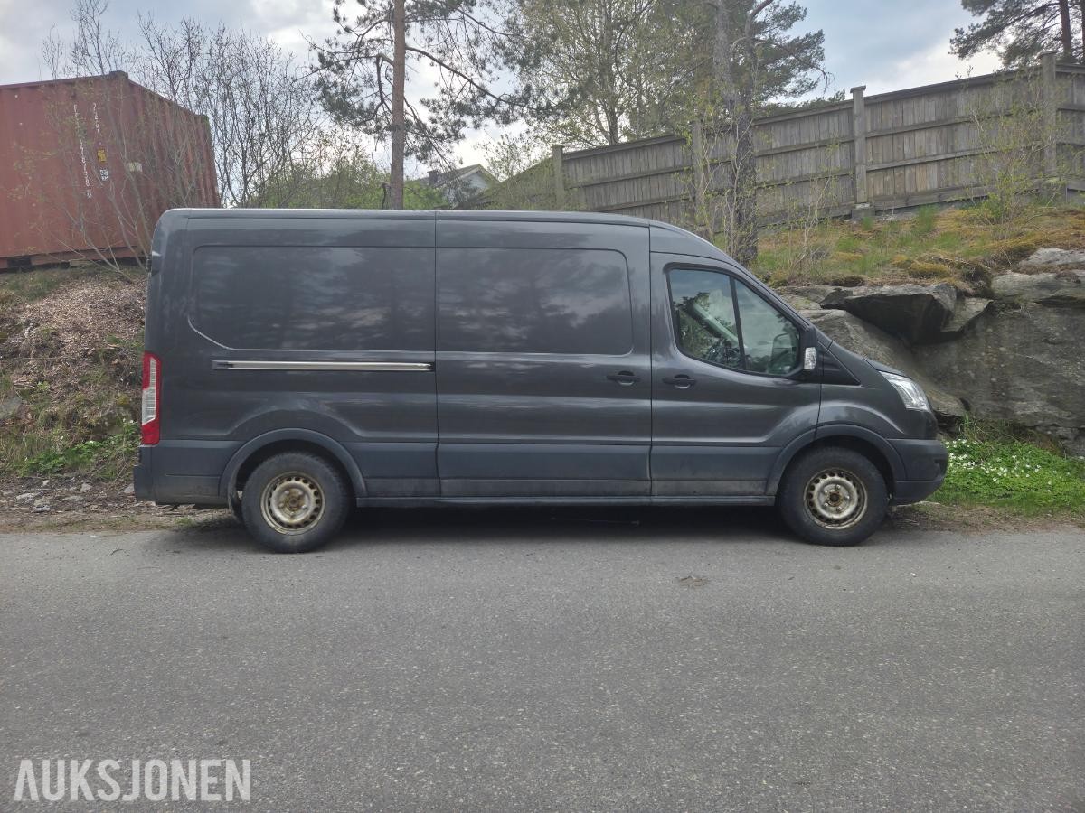 2015 Ford Transit 2.2 Diesel AWD, 194697km, Reparasjonsobjekt