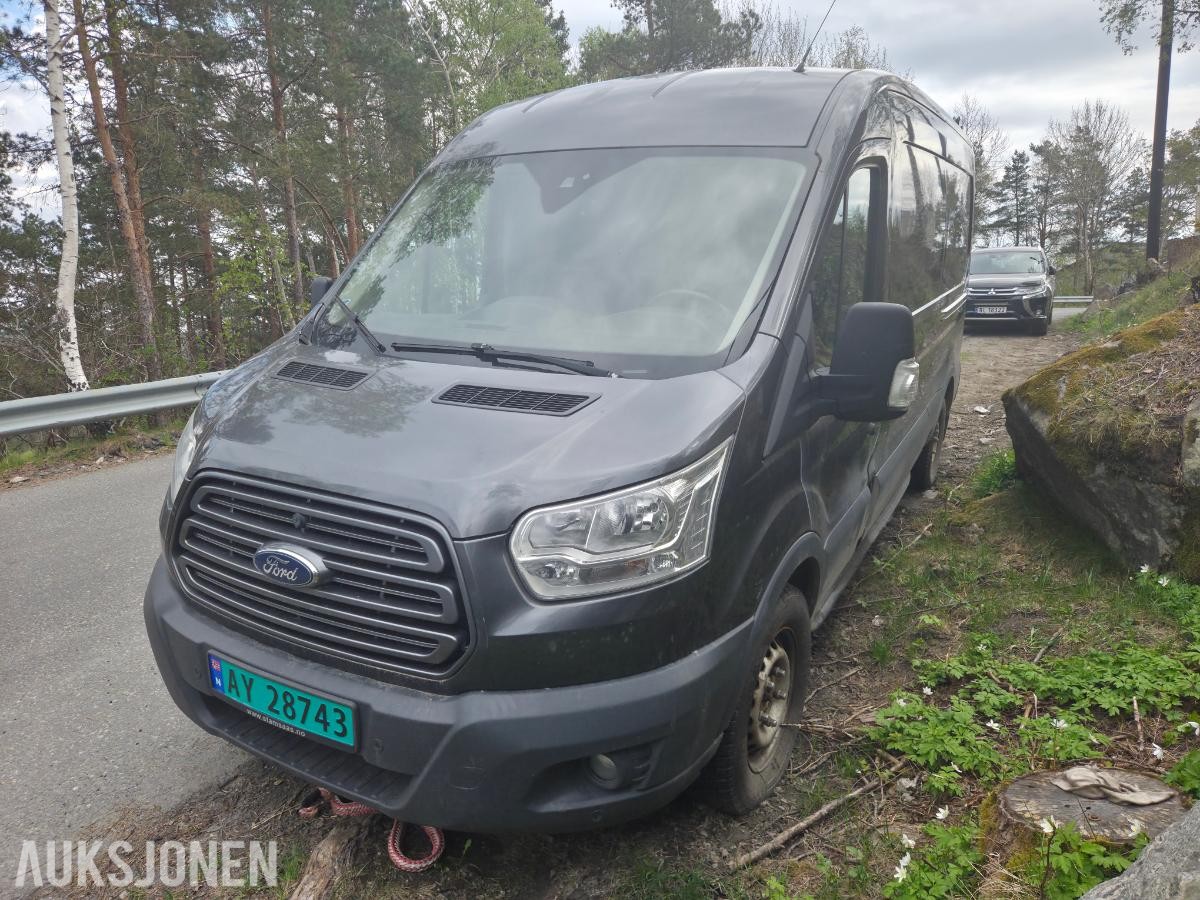2015 Ford Transit 2.2 Diesel AWD, 194697km, Reparasjonsobjekt
