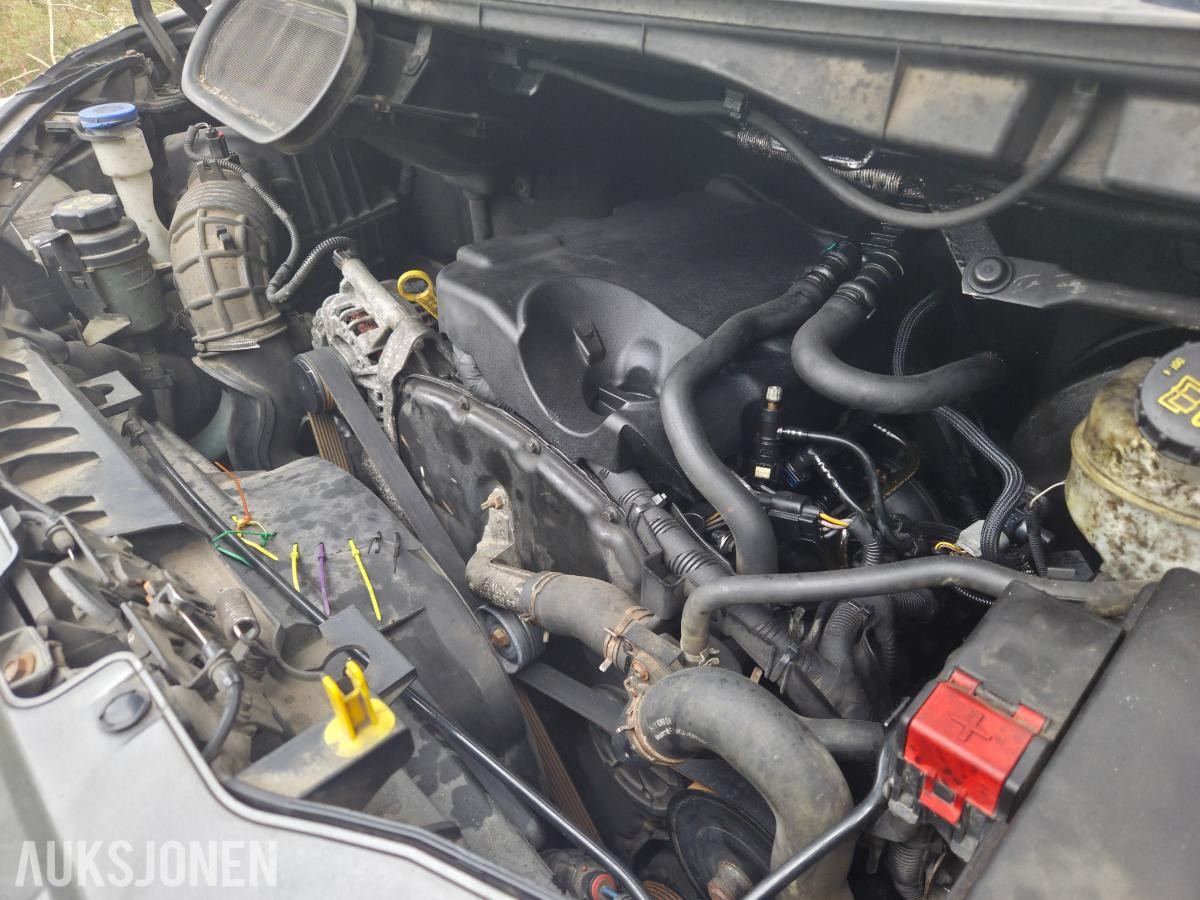 2015 Ford Transit 2.2 Diesel AWD, 194697km, Reparasjonsobjekt