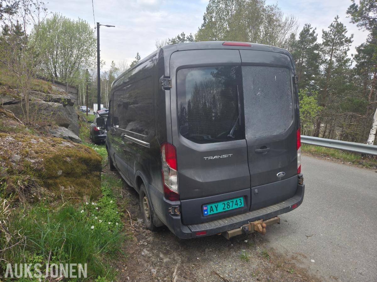 2015 Ford Transit 2.2 Diesel AWD, 194697km, Reparasjonsobjekt