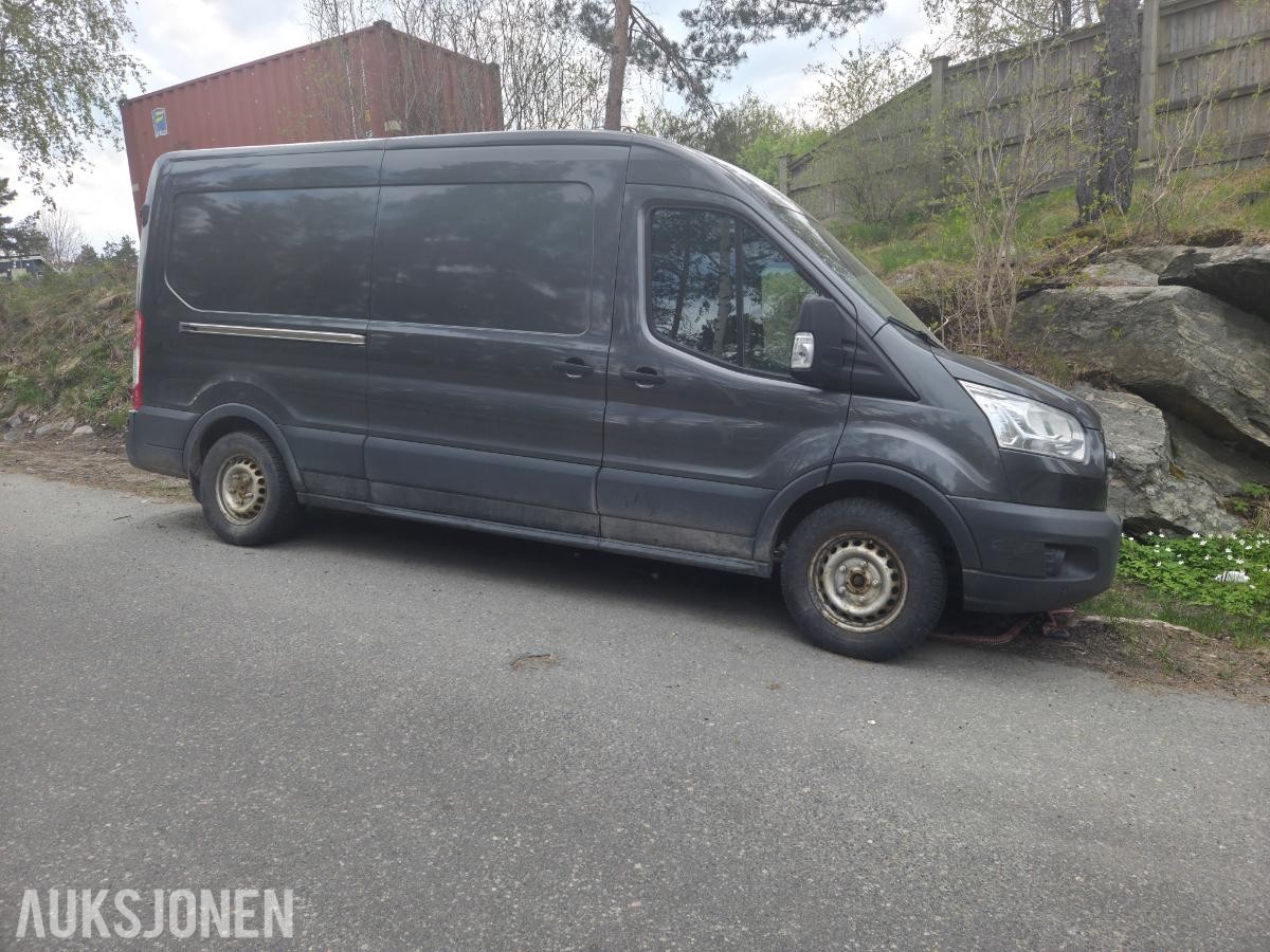 2015 Ford Transit 2.2 Diesel AWD, 194697km, Reparasjonsobjekt