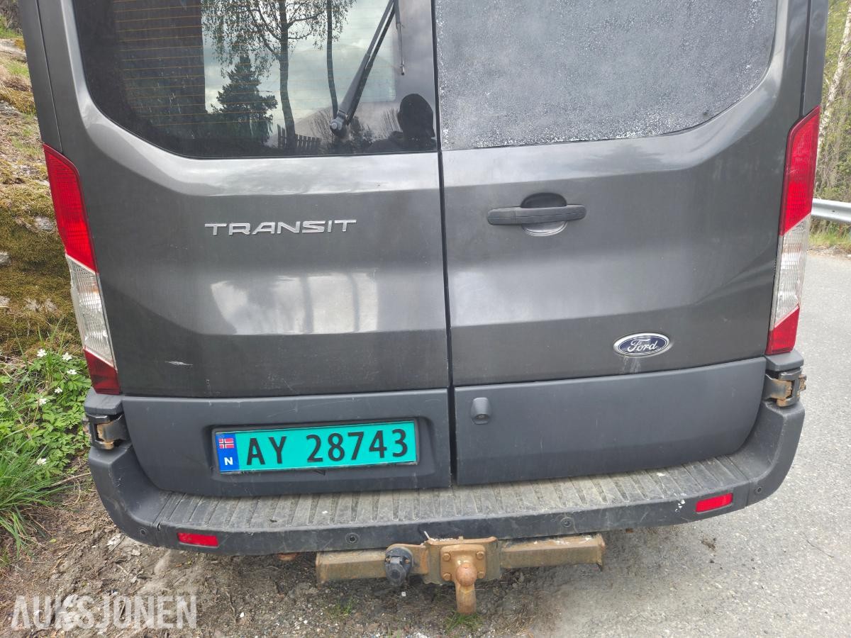 2015 Ford Transit 2.2 Diesel AWD, 194697km, Reparasjonsobjekt