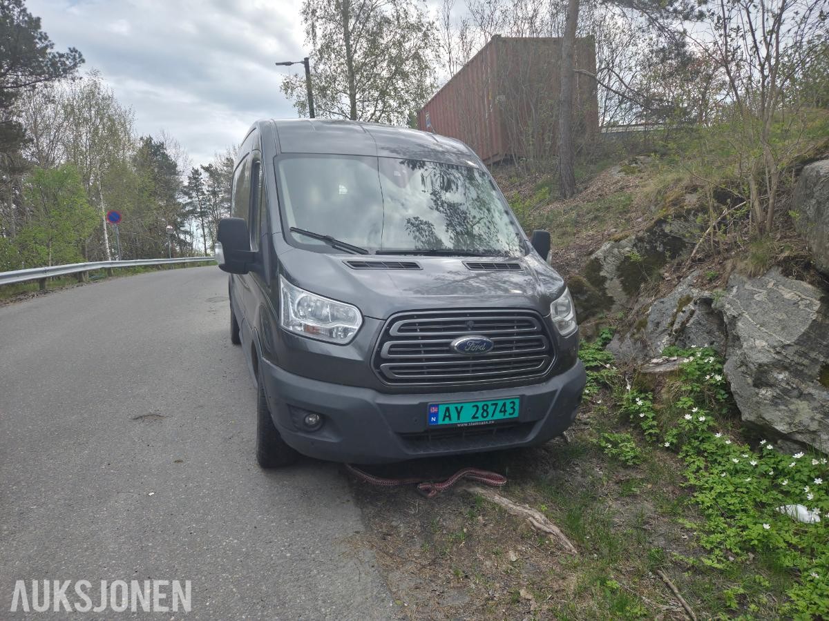 2015 Ford Transit 2.2 Diesel AWD, 194697km, Reparasjonsobjekt