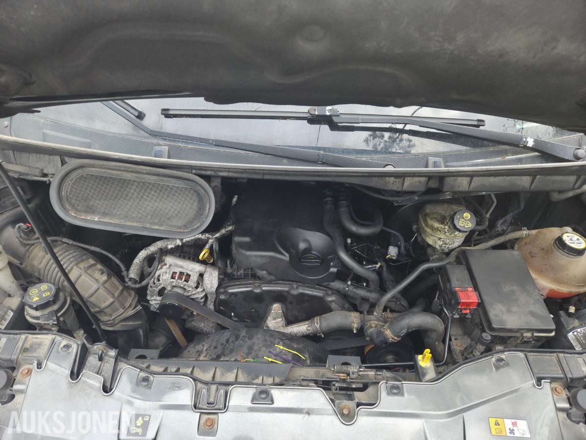 2015 Ford Transit 2.2 Diesel AWD, 194697km, Reparasjonsobjekt