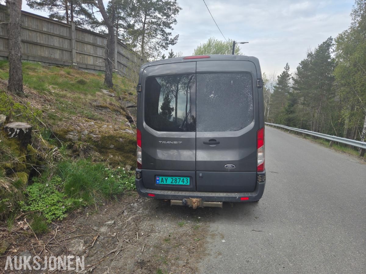 2015 Ford Transit 2.2 Diesel AWD, 194697km, Reparasjonsobjekt