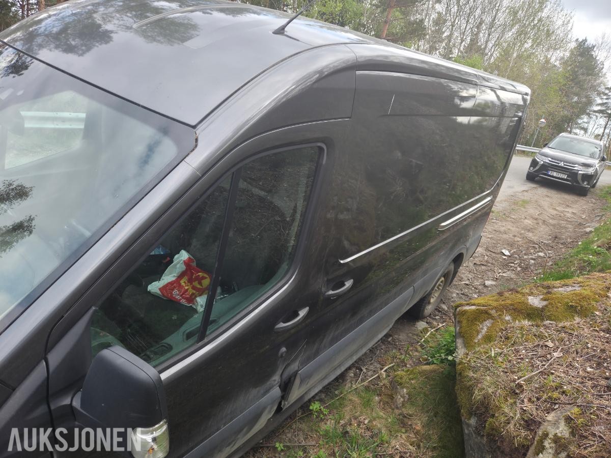 2015 Ford Transit 2.2 Diesel AWD, 194697km, Reparasjonsobjekt