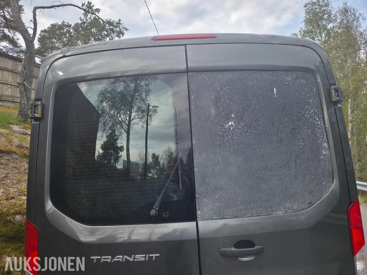 2015 Ford Transit 2.2 Diesel AWD, 194697km, Reparasjonsobjekt