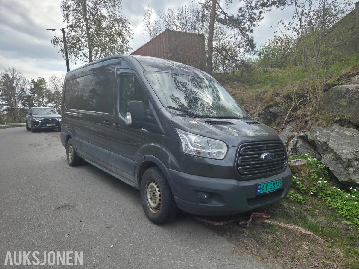 2015 Ford Transit 2.2 Diesel AWD, 194697km, Reparasjonsobjekt