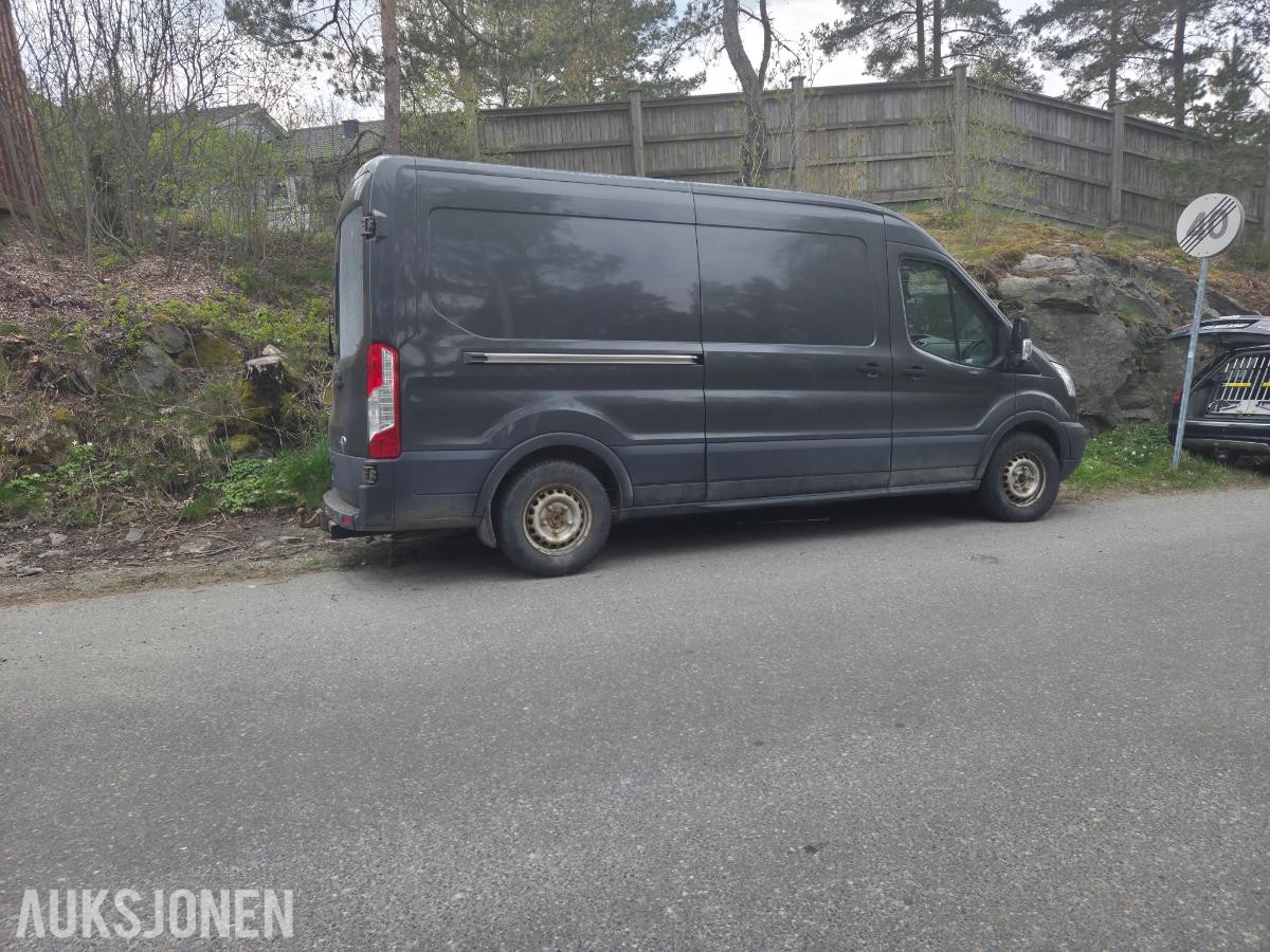 2015 Ford Transit 2.2 Diesel AWD, 194697km, Reparasjonsobjekt