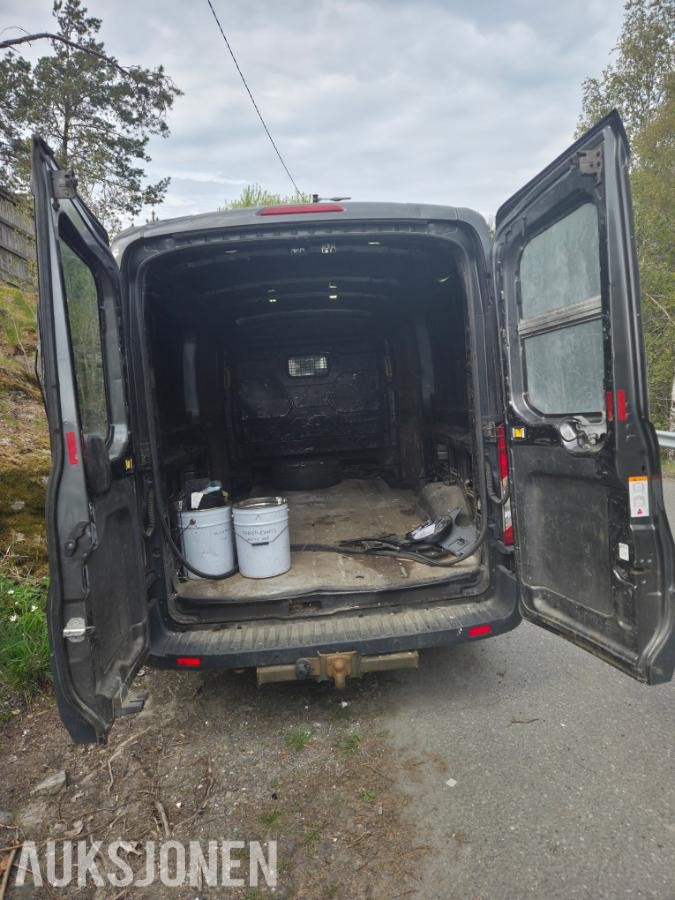 2015 Ford Transit 2.2 Diesel AWD, 194697km, Reparasjonsobjekt