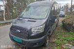 2015 Ford Transit 2.2 Diesel AWD, 194697km, Reparasjonsobjekt