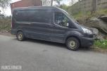 2015 Ford Transit 2.2 Diesel AWD, 194697km, Reparasjonsobjekt