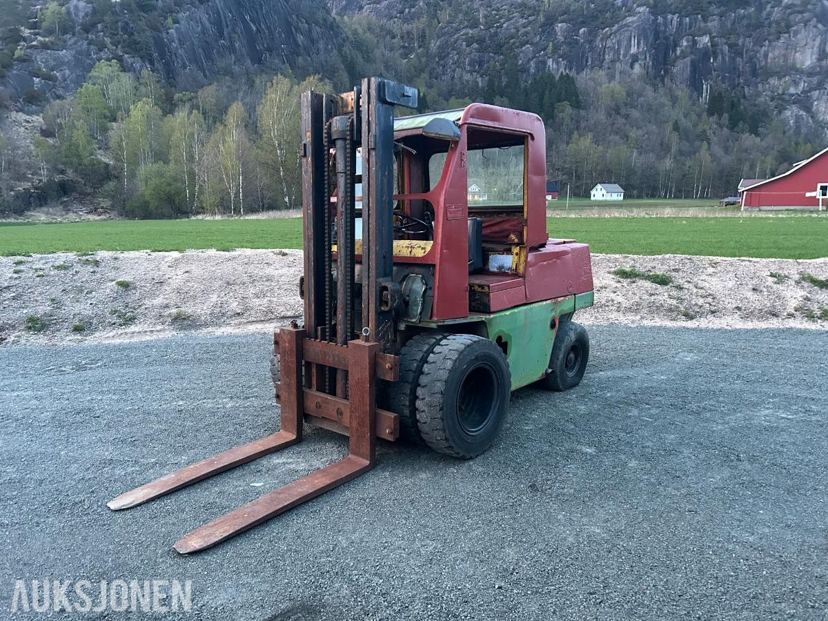Conveyancer Gaffeltruck