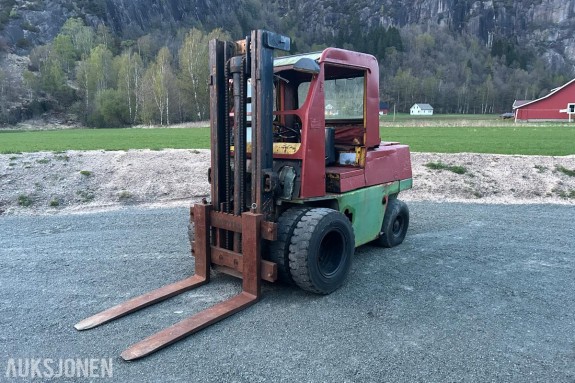 Conveyancer Gaffeltruck