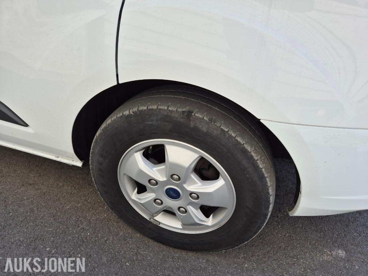 2016 FORD TRANSIT CUSTOM - WEBASTO HENGERFESTE R.KAMERA - PÅKOSTET!