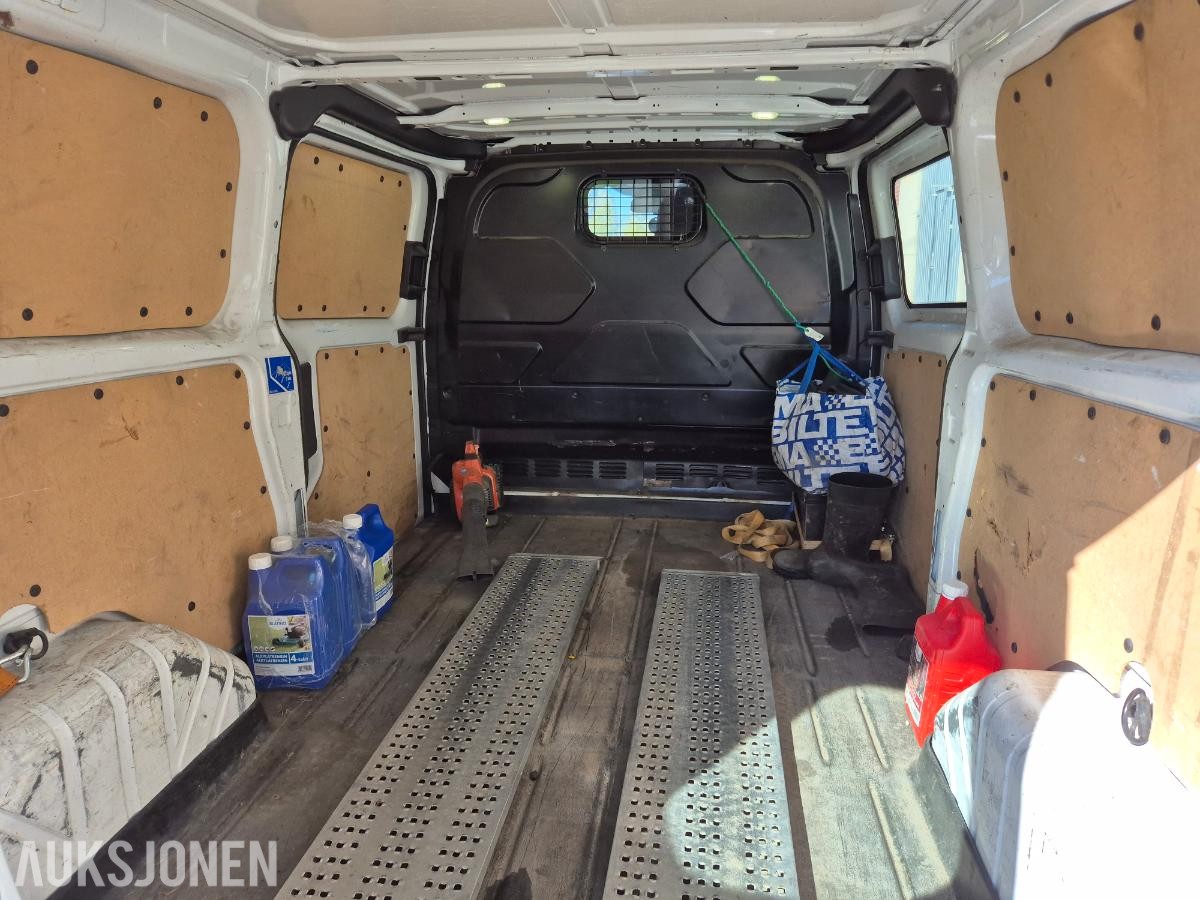 2016 FORD TRANSIT CUSTOM - WEBASTO HENGERFESTE R.KAMERA - PÅKOSTET!